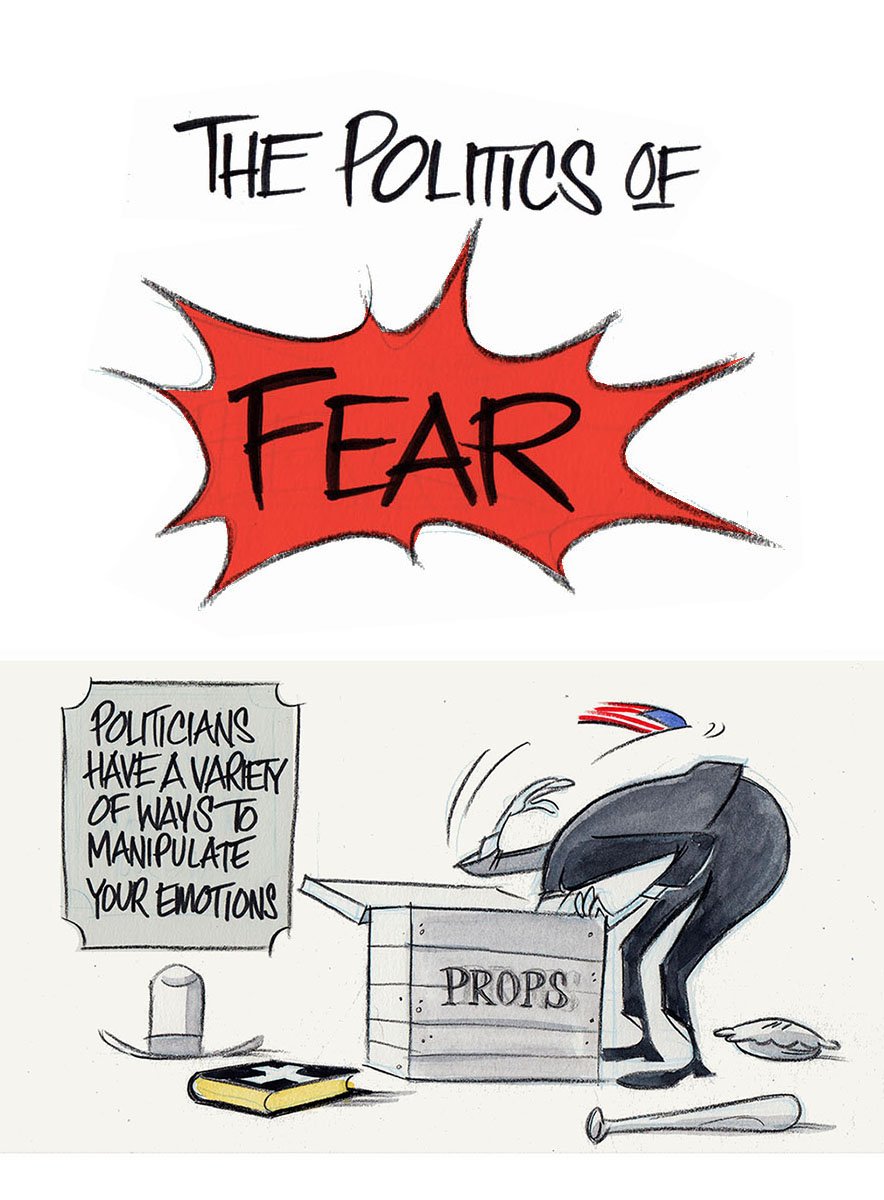 Image result for fear politics