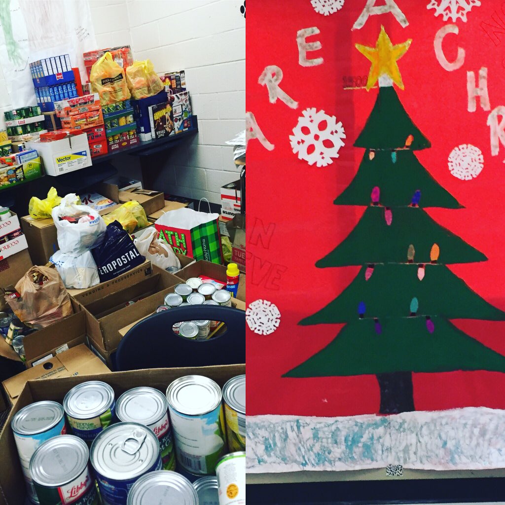Tiger_StuCo's tweet photo. We passed our goal! We collected 2,267 items! Thank you to all who helped donate! https://t.co/FjqnuMoeJg