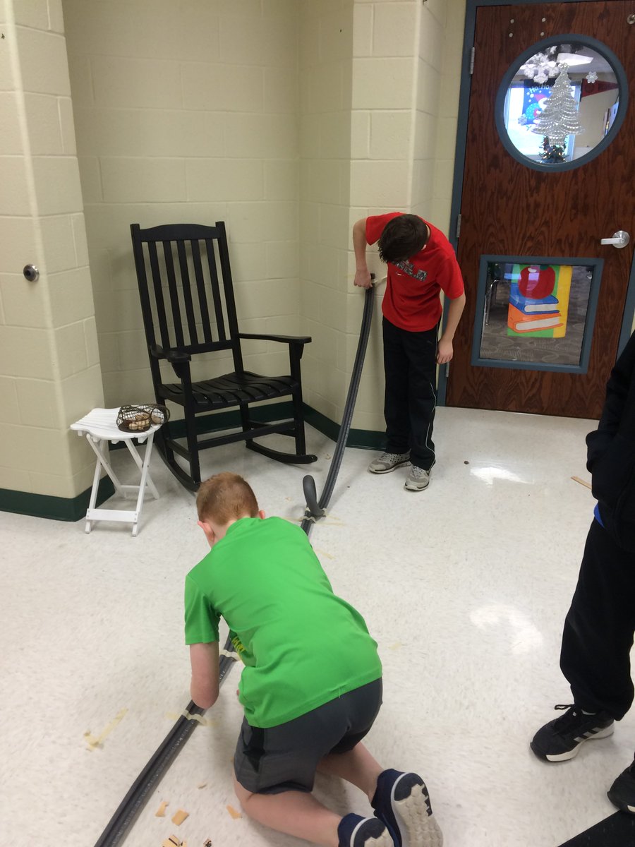 JillEltiste's tweet photo. Designing roller coasters that work! #forceandmotion #successisfun #trial&amp;error https://t.co/mmt6oL5frb