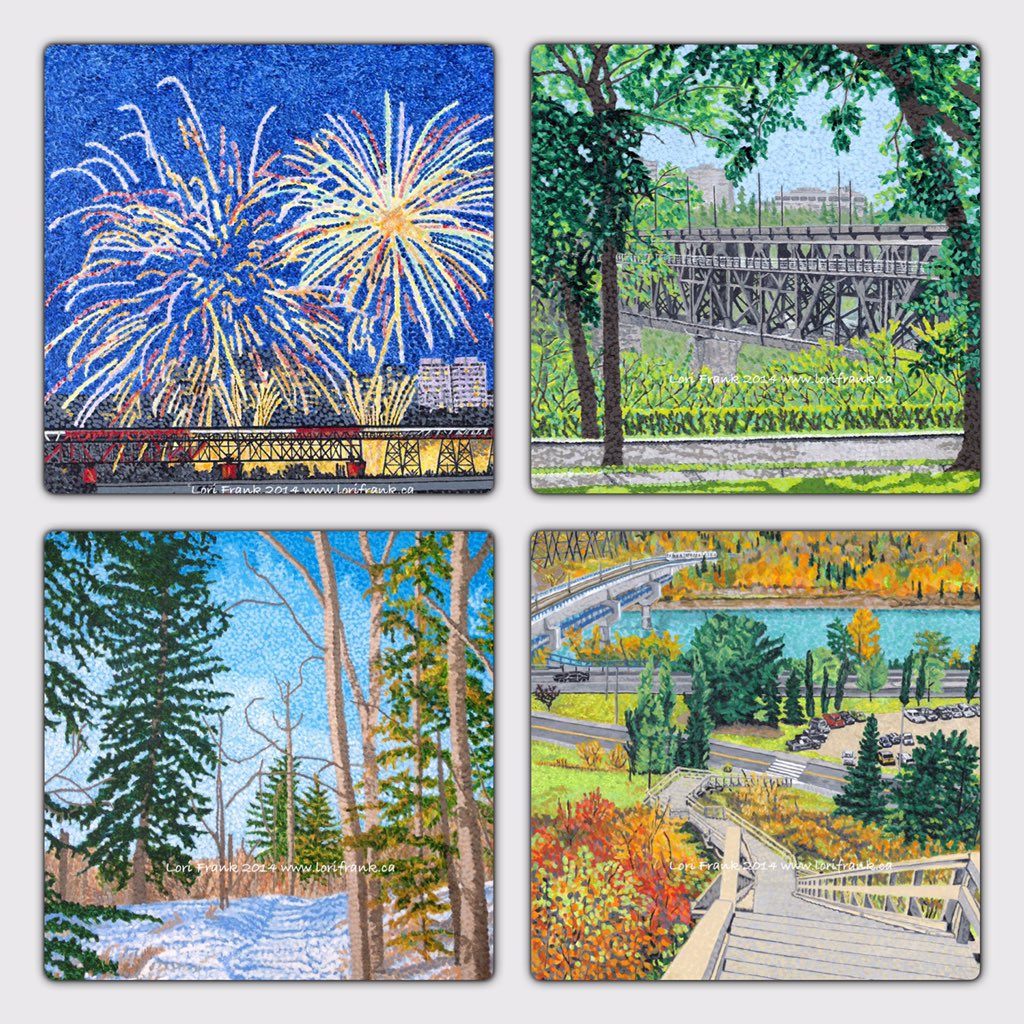originalcanvas1's tweet photo. See you at @CityMarket104 tomorrow. #yegrivervalleypaintings #artstockingstuffers #santaiscoming #shoplocalyeg https://t.co/kBEbVRDj0Y