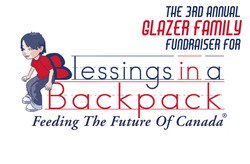 BIBCanada's tweet photo. The Glazer family's 3rd annual fundraiser for @BIBCanada Help them feed 100 kids. Donate at https://t.co/HNCGsCZBQR https://t.co/cOcafsnJeM