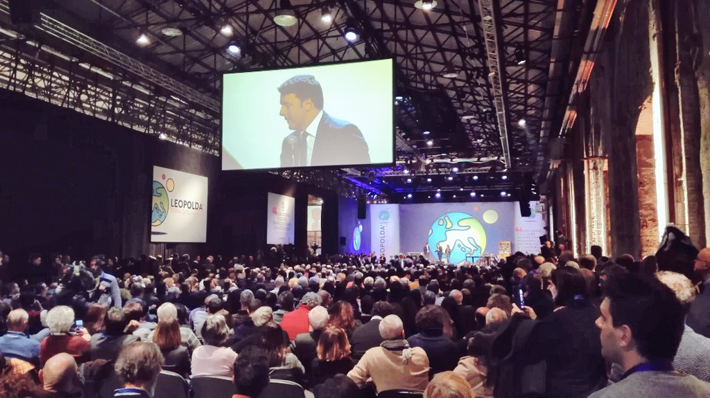 davidefaraone's tweet photo. @leopoldasei anche quest'anno ci siamo. Discutiamo del cambiamento di cui Paese ha bisogno #leopolda6 @matteorenzi https://t.co/sHrRk6aTj7