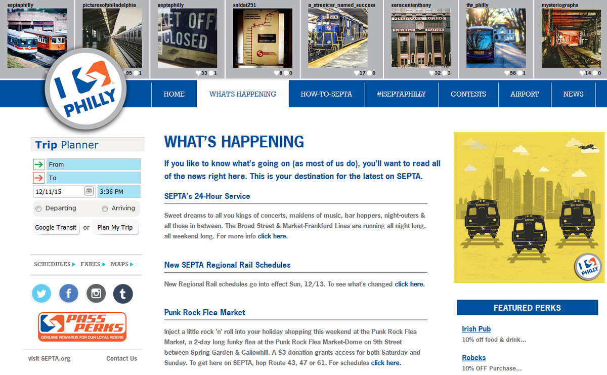 There's A LOT going on this weekend - including new #SEPTA Regional Rail Schedules: iseptaphilly.com/whats_happening