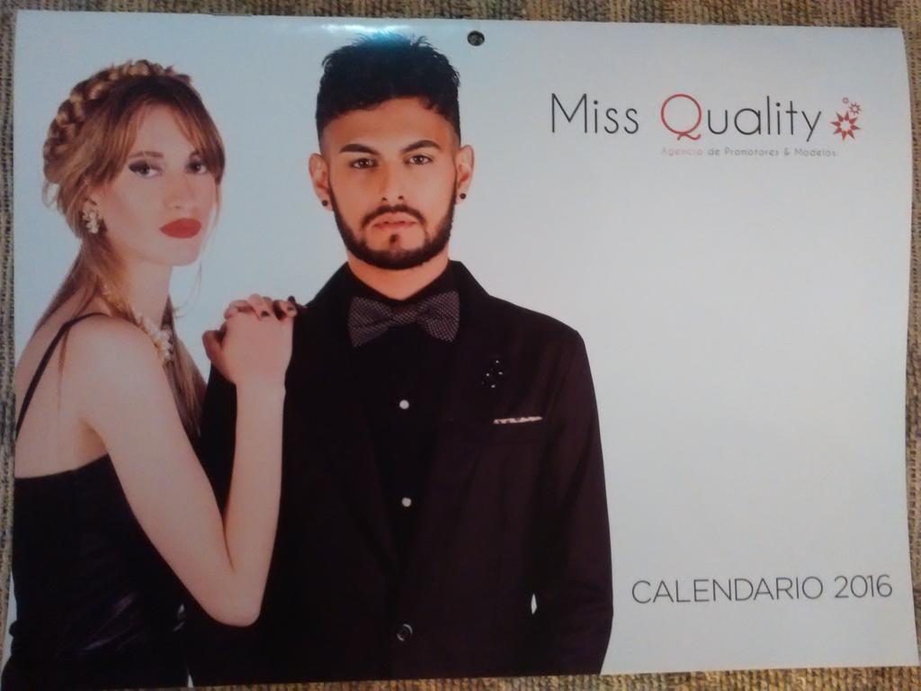 MissQualityAgen's tweet photo. Pedilo!! Se agotan!!! #CalendarioMissQuality2016 #ediciónlimitada https://t.co/xbkn4nifaJ