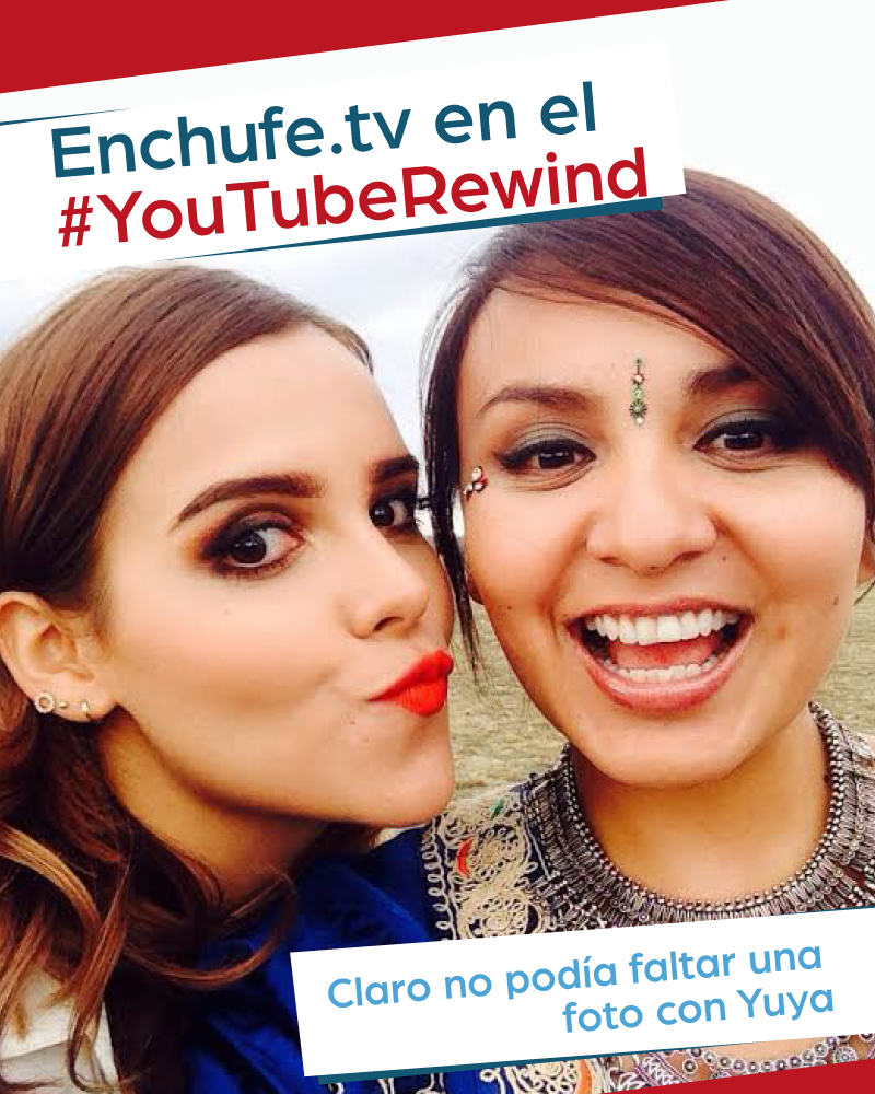 enchufetv's tweet photo. https://t.co/GO9WHnhPoC
¡No podía faltar la foto con Yuya! https://t.co/vZZY5Tup02