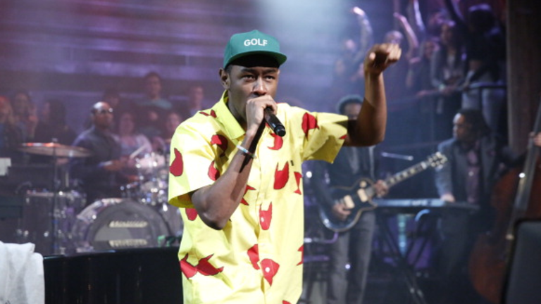 GolfDigest's tweet image. Why Tyler, The Creator created a "golf" clothing line when he doesn't even like golf: glfdig.st/7HdawBZ