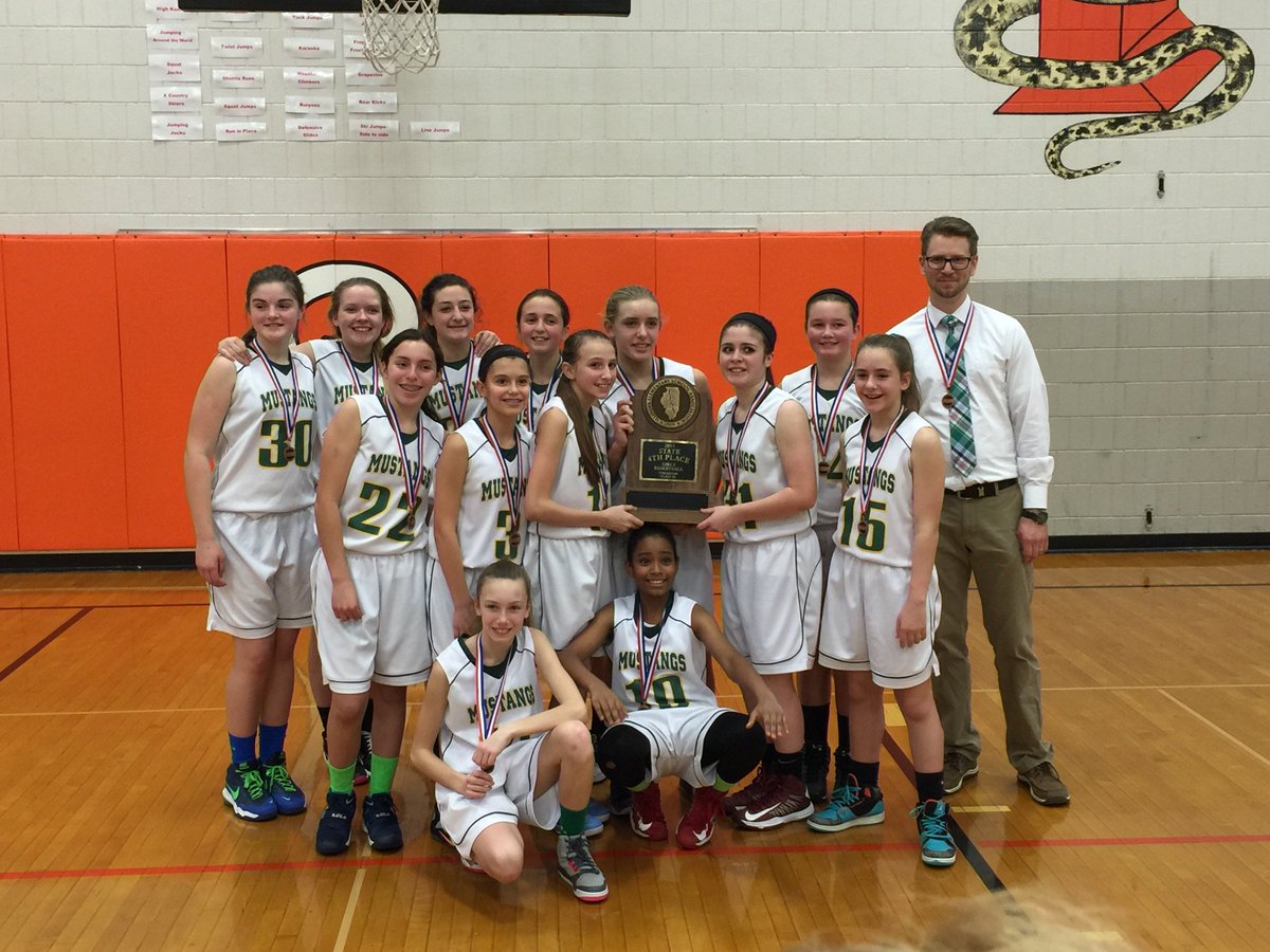 Homer CCSD 33C on Twitter "Homer Junior High School girls basketball