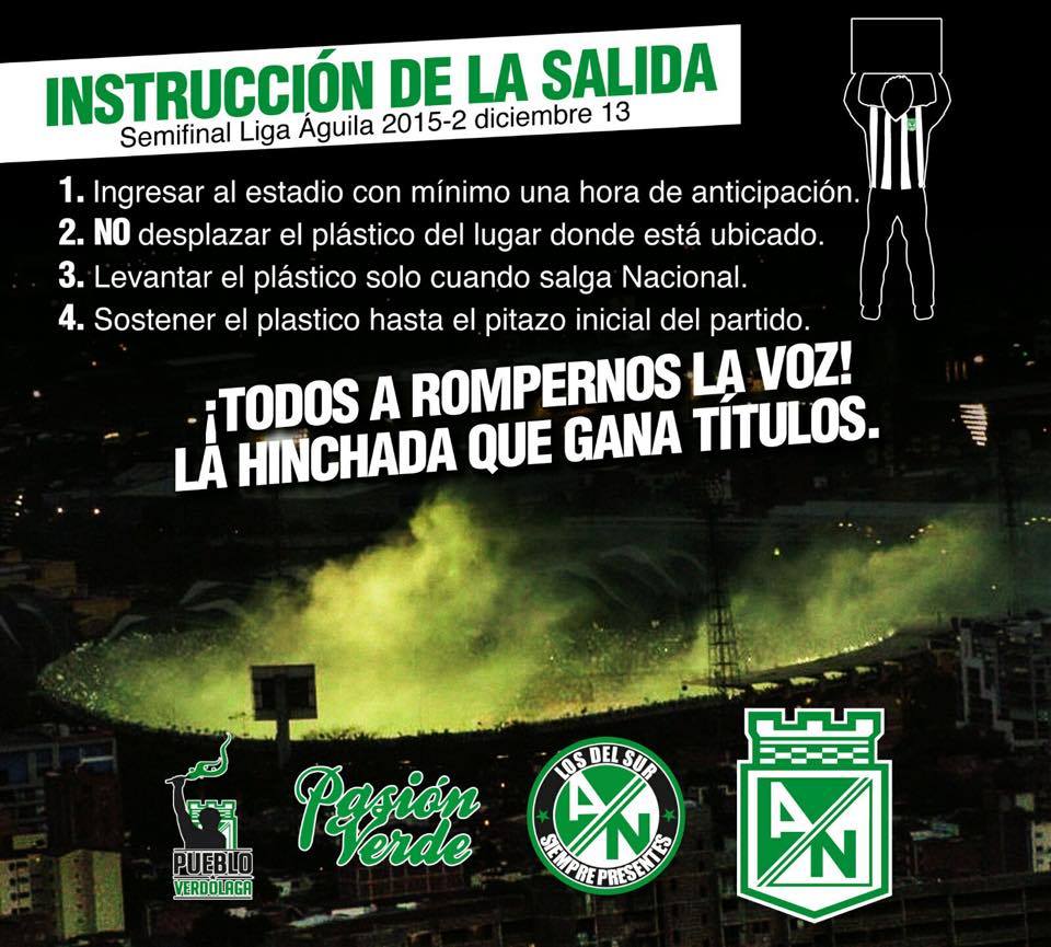 PradoVerde1999's tweet photo. Los partidos los ganamos desde la tribuna! Hincha verdolaga, ayúdanos a difundir esta imagen. ORGULLO NACIONAL!! https://t.co/aSvZf23i9t