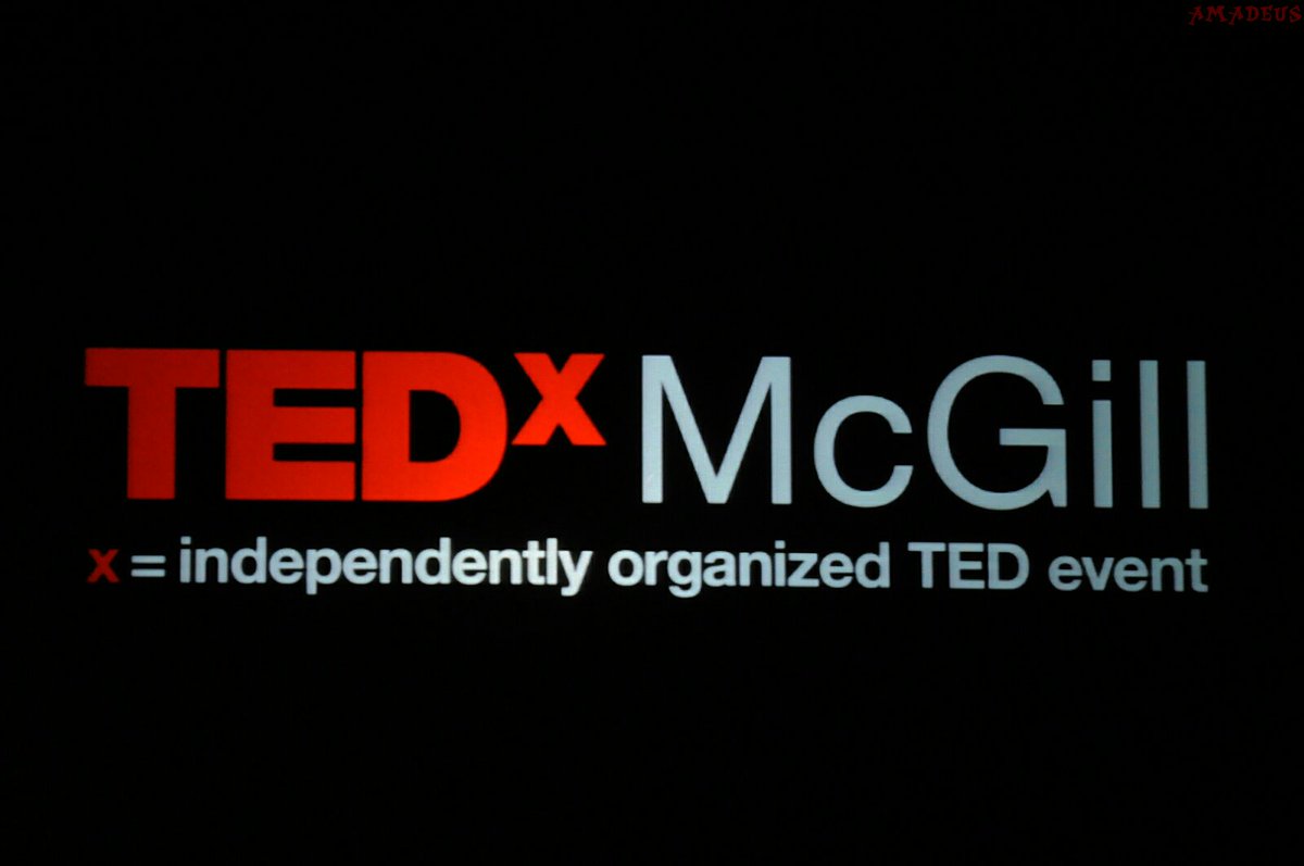 NEWS! I've been invited to give a #TED Talk at TEDx McGill in Montreal, March 2016! #dream #bucketlistitem #story