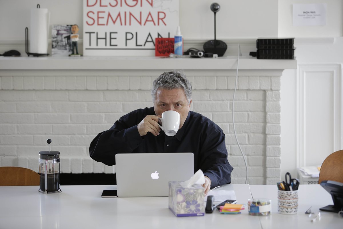 wondereur's tweet photo. W/ @globeandmail &amp; @wondereur: design guru Bruce Mau on art &amp; the influence of a teacher https://t.co/AkmkkwqOhy https://t.co/NJ3gW0pvMB