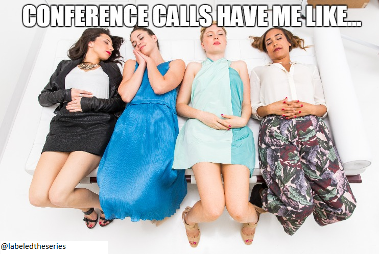 'Tis the season for office hangovers...Happy Friday, y'all! #countdowntolabeled #labeledtheseries