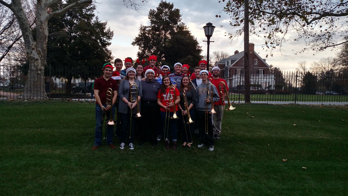 UD Music Departments Holiday Party