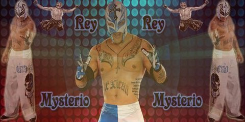 Happy Birthday Rey mysterio jr 