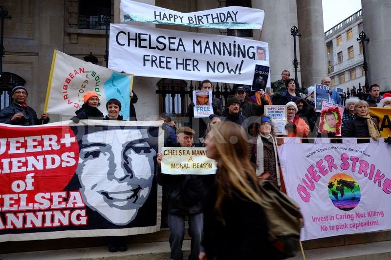 Happy Belated Birthday Chelsea Manning! 