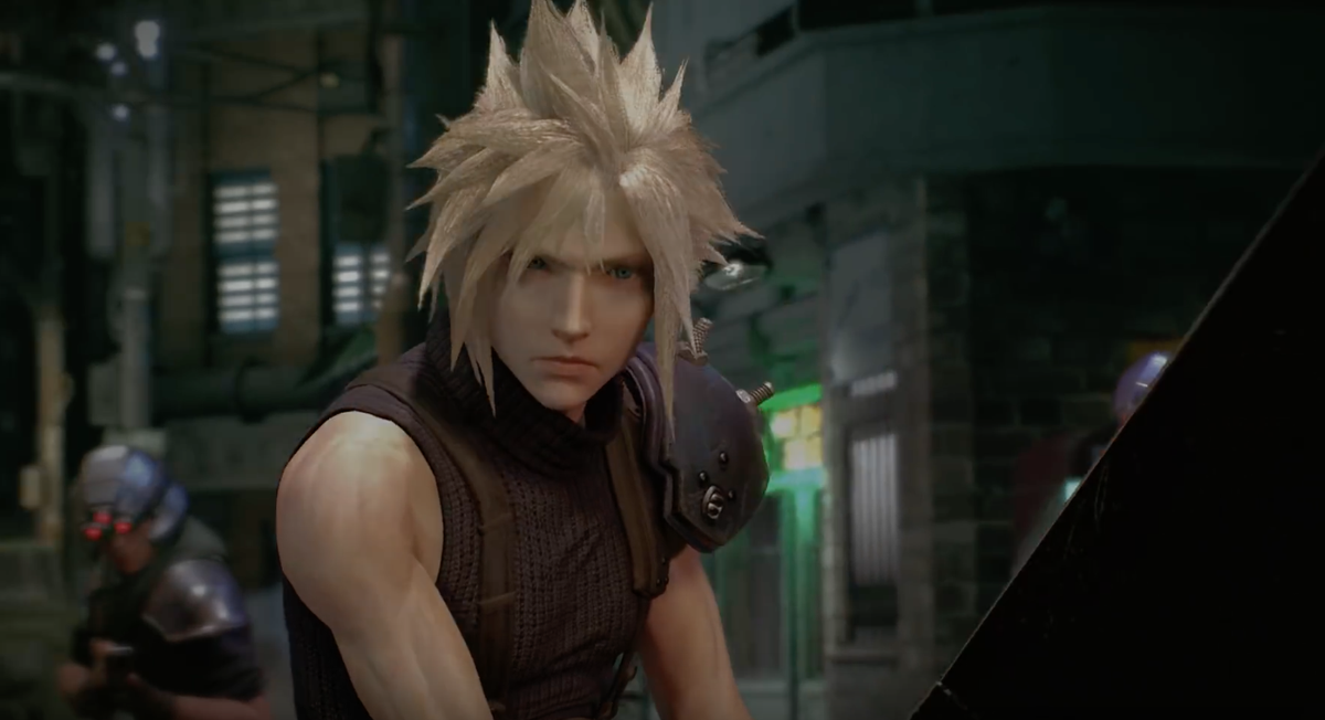 GamesRadar's tweet photo. Final Fantasy 7, the best of PSX and a lot of yelling on RadioRadar: https://t.co/N3msUzljK5 https://t.co/XEAYWY7WuX