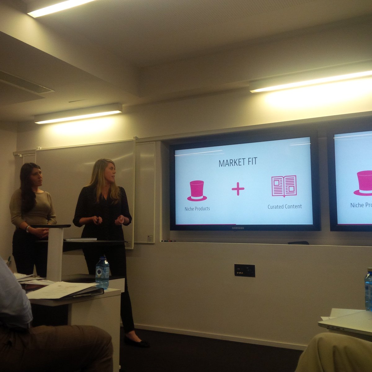 nmciccarello's tweet photo. Great pitches and insights #learning experience #startups @iestartuplab @IEbusiness @IE_VentureNtwrk @ParisDeletraz https://t.co/1RlJHktxdH
