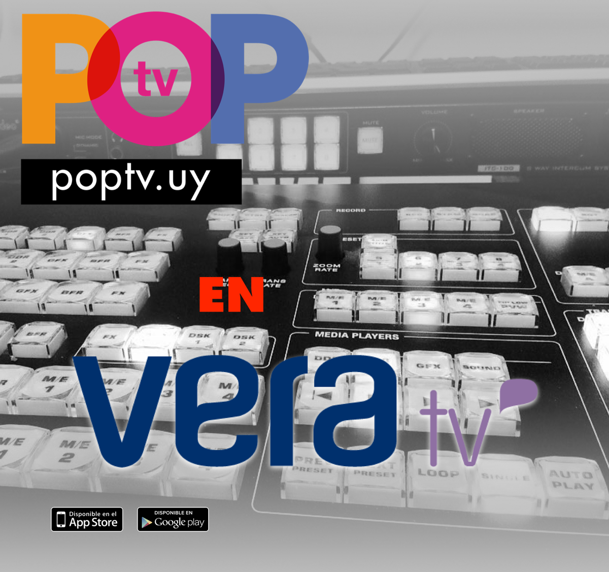 POPTV_uy's tweet photo. Recordá que podes ver @POPTV_uy en https://t.co/VCr97kKtfA o por la APP de VeraTV https://t.co/u5TvwQWNXt https://t.co/FKISpzZaRm