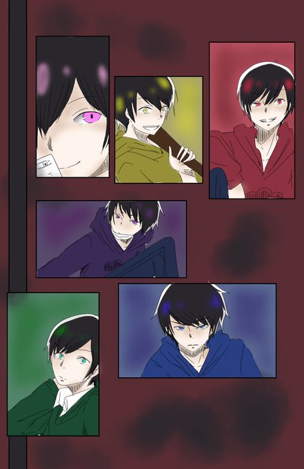 喧嘩松のtwitterイラスト検索結果