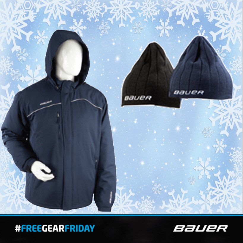 BauerHockey's tweet photo. It's time to bundle up and start taking the game outside! RT &amp; follow by 12/15 for a chance to win #FreeGearFriday! https://t.co/3fC49dWL9L