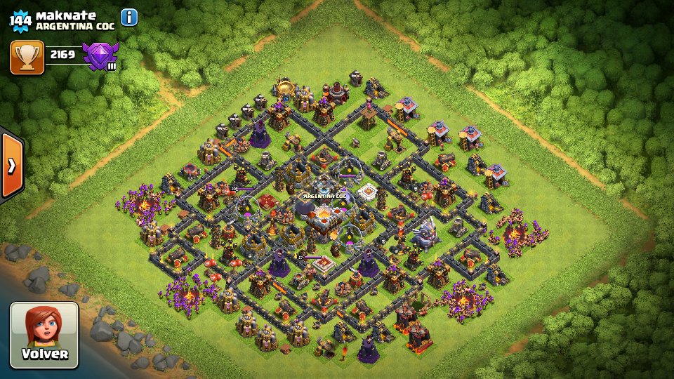 ARGENTINATOPCoC's tweet photo. Felicidades a nuestro primer th 11🎉🎆🎉🎆🎉🎆😍😍😍 https://t.co/GKFM80BEzQ