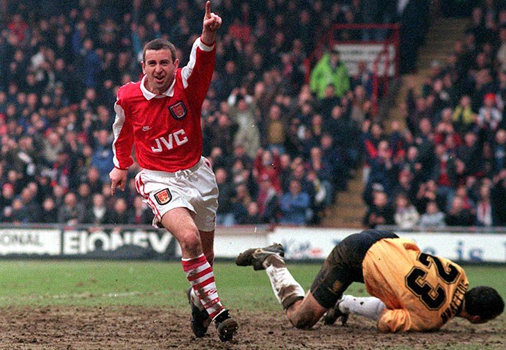 Happy Birthday for today Nigel Winterburn. 