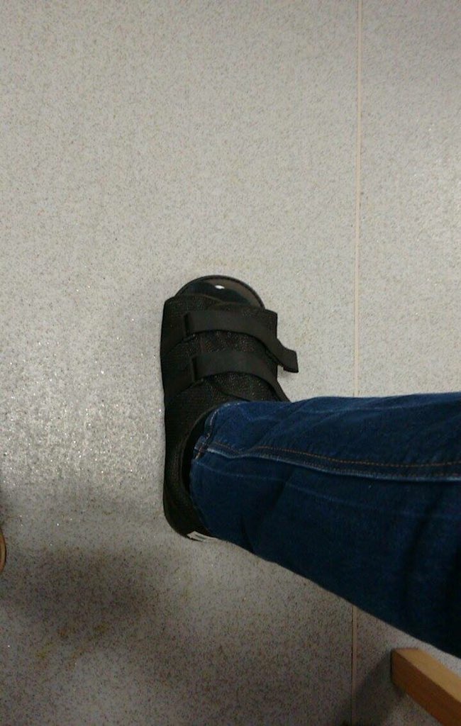 PlumberFC's tweet photo. After a collision with a fellow plumber during a training session. Tom Taylor broke a toe &amp; will be out for 6 weeks https://t.co/NCDBjF47Cn