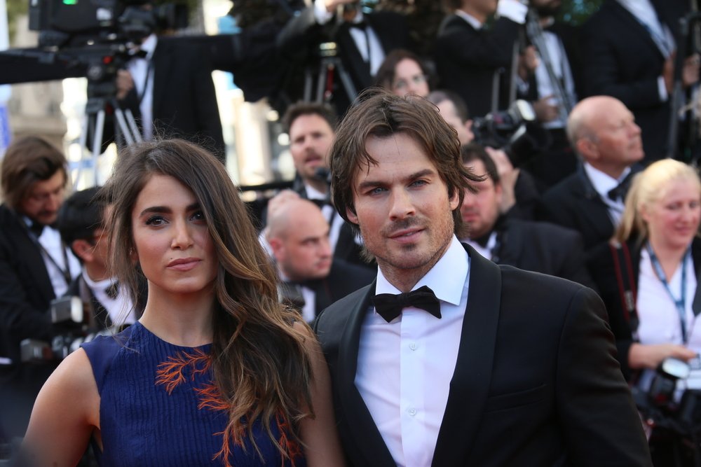 Nikki Reed s happy birthday message to Ian Somerhalder is crushing us  # 