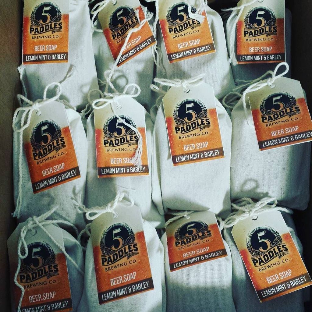 Whit_by's tweet photo. @whit_by by aidebodycare We got a big box of #BeerSoap heading your way! #whitby @5paddlesbrewing #localbeer #whitb… https://t.co/vkl1W8kwV1