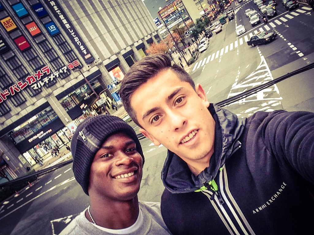 israeldavalos's tweet photo. #japon #MundialDeClubes 🇯🇵🇯🇵⚽️ https://t.co/NRIxXVMTgb