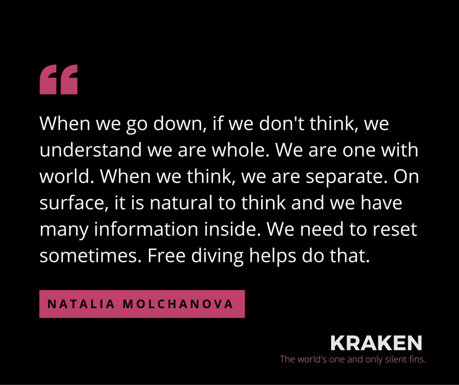 KrakenZone's tweet photo. #apnea #freediving #ocean #underwater #peace #love #Natalia #Molchanova #free #diver #sea #blue #silence #kraken https://t.co/PhVVYswrdk