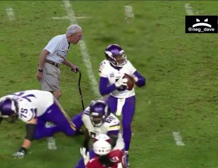 neg_dave's tweet photo. Here is a slow motion photo of Freeney's spin move around Kalil to end last nights game. #skolvikes https://t.co/Bq6OR5pIUK