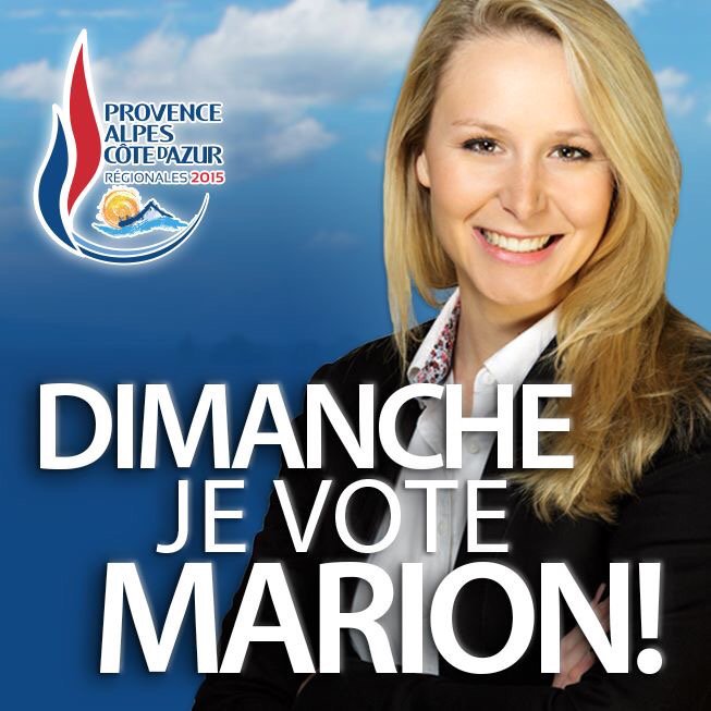 MarionMarechal's tweet photo. Ce dimanche, chaque voix est importante pour offrir une nouvelle ambition à notre région. 

Je compte sur vous ! https://t.co/73k6Cv7udj