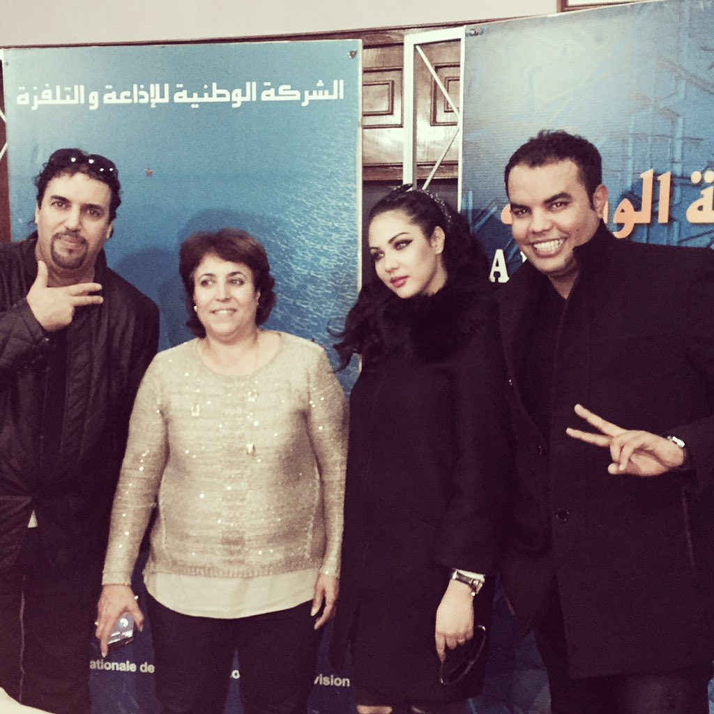 تابعو لقائي الإذاعي مع مدير أعمالي رحال برفقة الفنان مراد البورقي على الإذاعة الوطنية غدا مساءا