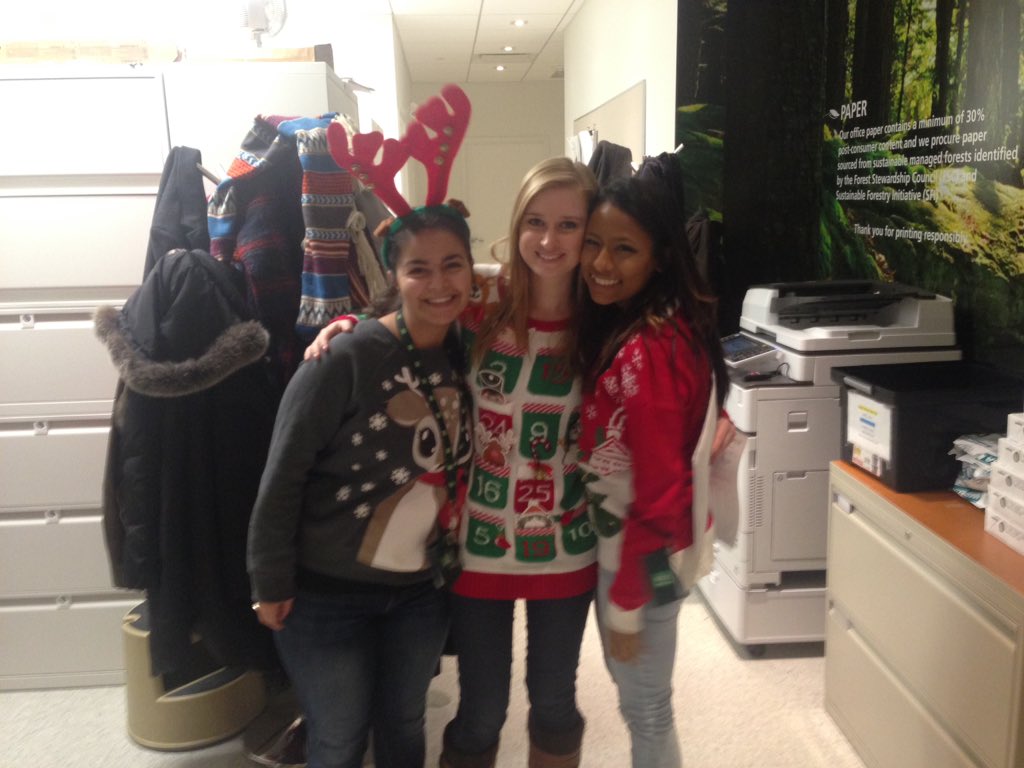 #tduglychristmassweater #calgarymain #tdcore <a href="/TD_Canada/">TD (Canada)</a> <a href="/jennpearson_td/">Jennifer Pearson</a> @BrianGervais_TD <a href="/JanjuaSandy/">Sandy Janjua</a>