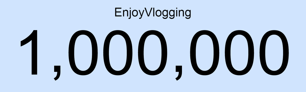 enjoyphoenix's tweet photo. OMG ON EST 1M SUR MA CHAINE DE VLOG ! 😱
MERCI MERCI MERCI 😭💫 https://t.co/ssJBsbE2WZ