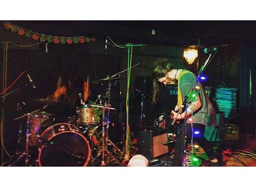 BRK_MUSIC's tweet photo. Mid thrash at the media club. 📷Ben MacIntosh https://t.co/FJmt5ZWLvb
