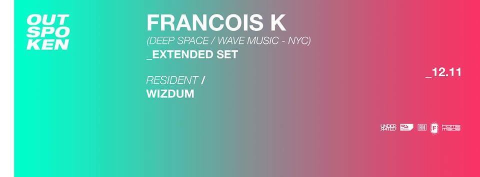 TONIGHT is the first <a href="/LAoutspoken/">Outspoken</a> w/ <a href="/fknyc/">François Kevorkian</a> and resident wizdum (fka wiseacre of TheLIFT)

bit.ly/1Nm9FGp