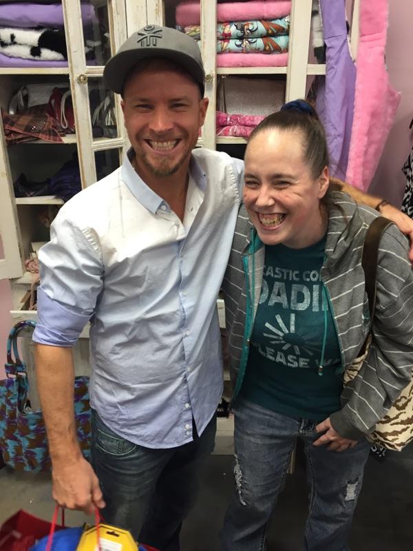 Yahtzee27's tweet photo. I'm blown away each and every time I see this man. Forever and always grateful. ☺ https://t.co/mw6AunScyG