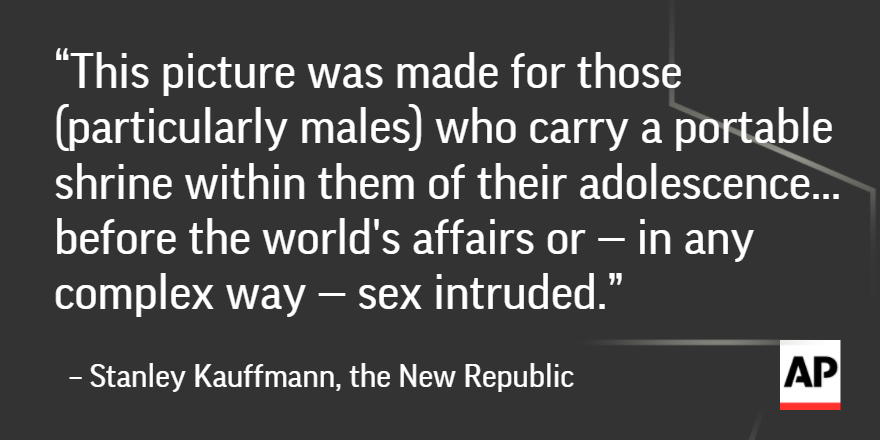 AP's tweet image. Some of the reviews for "Star Wars" in 1977 were less than complimentary. More here: apne.ws/1lBD1L0