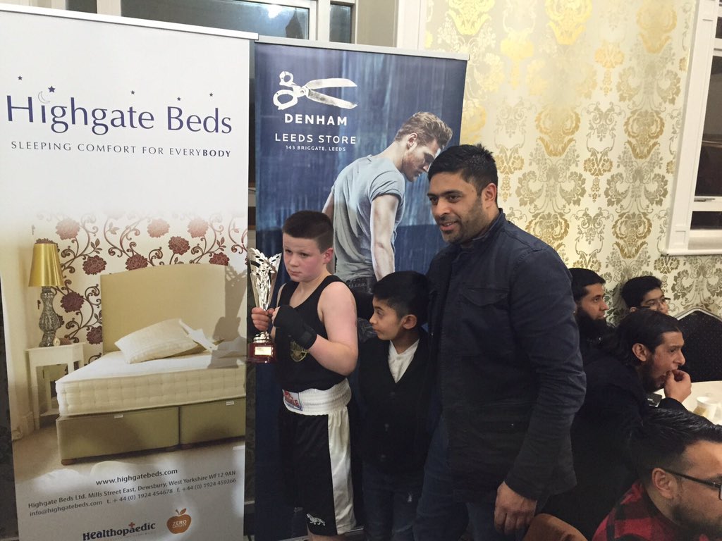 We're proud to support <a href="/kbwcombat/">Shammy Cheema</a> <a href="/13nelsonst/">13 Nelson St™</a> and <a href="/AKFoundation/">Amir Khan Foundation</a> charity event tonight; raising funds for refugees