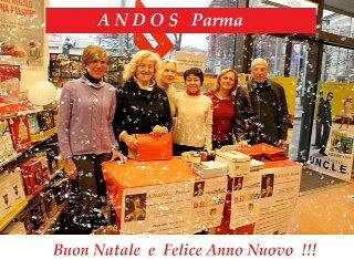 A.N.D.O.S. Parma Onlus e Libreria Feltrinelli, Barilla Center - Parma.
