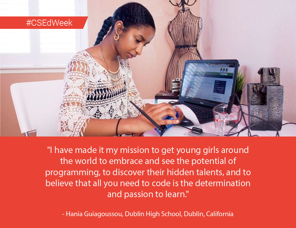GoogleForEdu's tweet photo. Learn how this high schooler changed her perceptions of CS on her coding journey https://t.co/Puh8cl2oy6 #CSEdWeek https://t.co/aiGofrQXDn