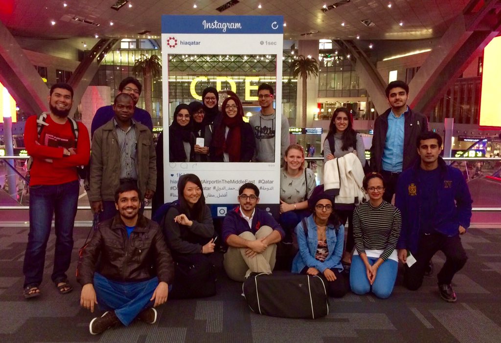 EBDAQatar's tweet image. 1:30am. Smiles. Next stop Salalah for Outward Bound Oman!