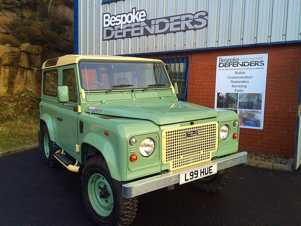 BespokeDefender's tweet image. 2000 90 Td5 Bespoke Defenders Heritage Restoration Complete #Land rover #Defender 👌👌