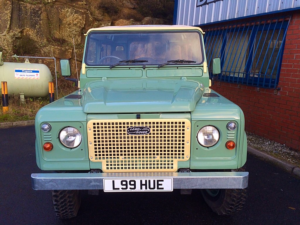 BespokeDefender's tweet image. 2000 90 Td5 Bespoke Defenders Heritage Restoration Complete #Land rover #Defender 👌👌