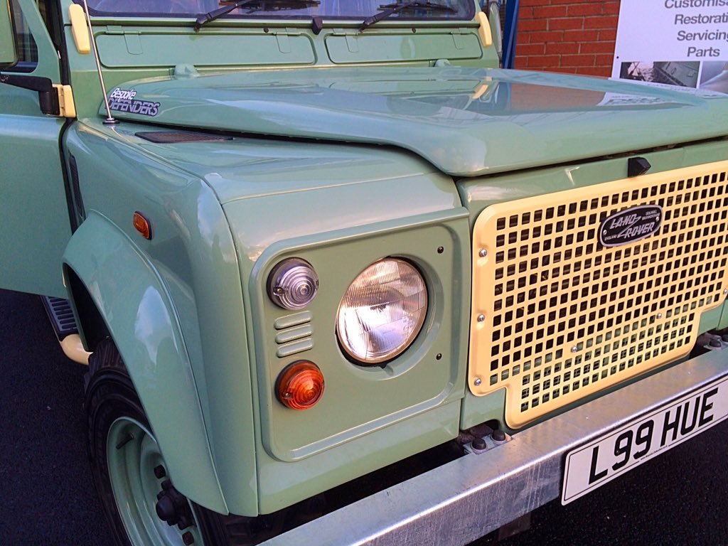 BespokeDefender's tweet image. 2000 90 Td5 Bespoke Defenders Heritage Restoration Complete #Land rover #Defender 👌👌