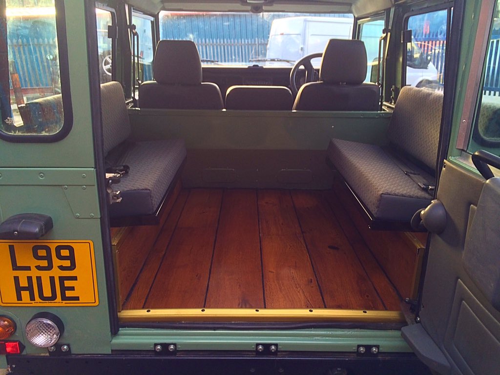 BespokeDefender's tweet image. 2000 90 Td5 Bespoke Defenders Heritage Restoration Complete #Land rover #Defender 👌👌