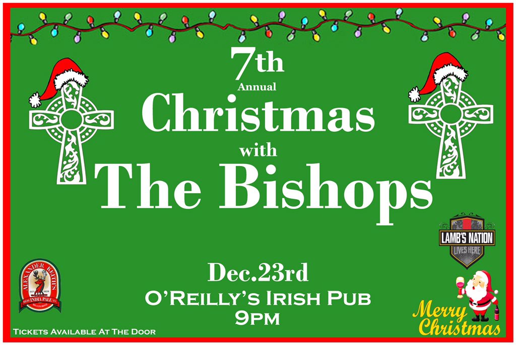 Bishopsnf's tweet photo. Congrats 2 our first round of winners.Wanna chance to win tickets?Retweet! @oreillys_pub @VOCMOpenline @GeorgeStLive https://t.co/BTVa22tMNE