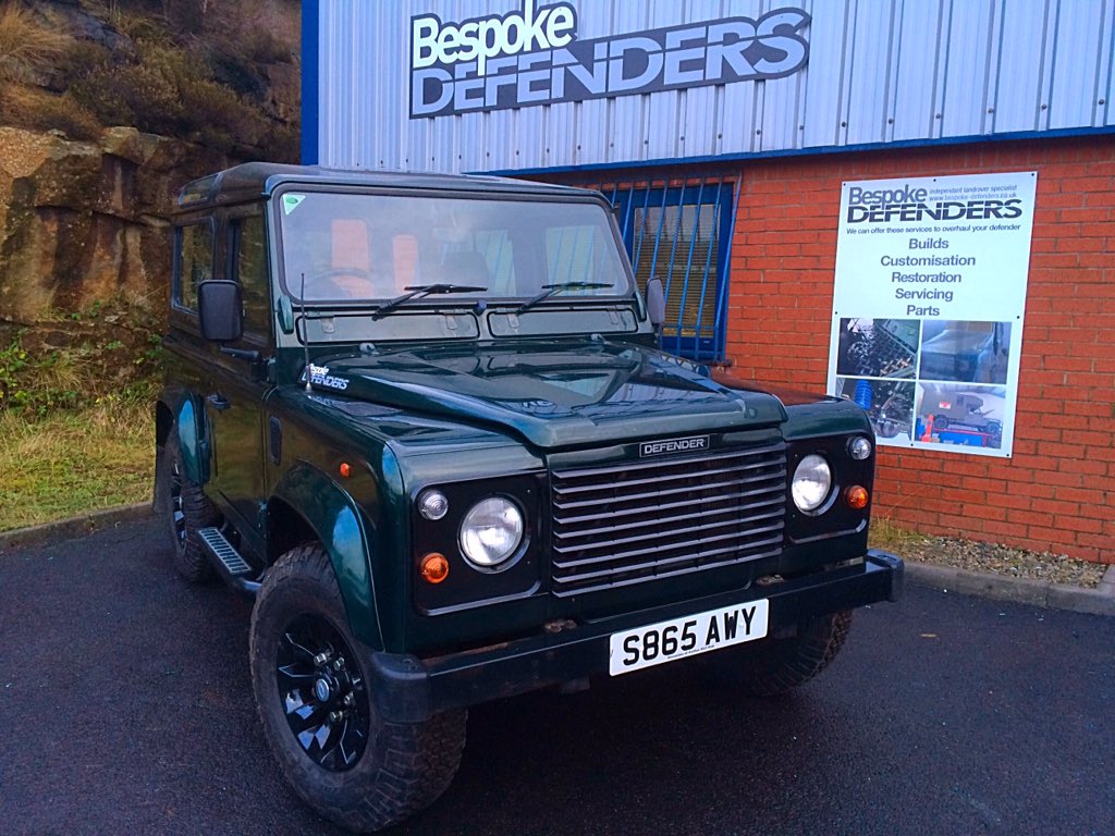 BespokeDefender's tweet image. Very Rare 1998 300 tdi Factory SW One Lady owner FMSH Only 50k miles Immaculate Land Rover #defender #Land rover