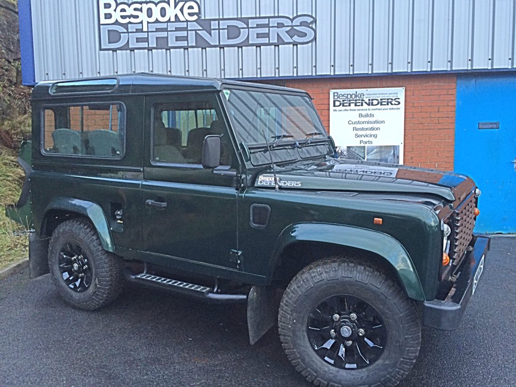 BespokeDefender's tweet image. Very Rare 1998 300 tdi Factory SW One Lady owner FMSH Only 50k miles Immaculate Land Rover #defender #Land rover